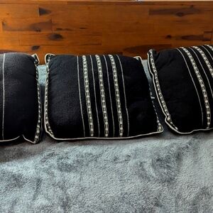 3 Boho throw pillows